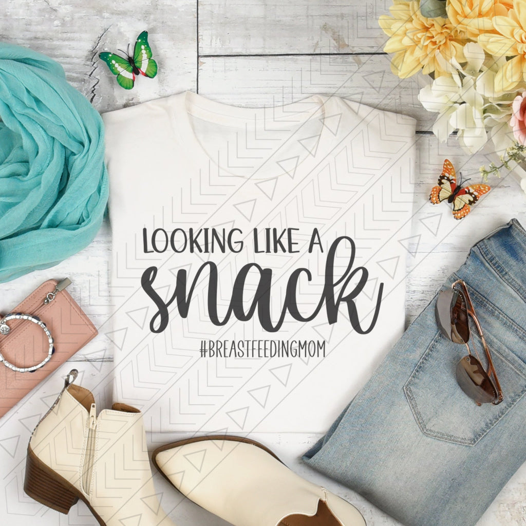 Snack - Breastfeeding Mom Shirts & Tops