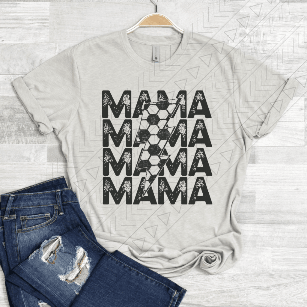 Soccer Mama Bolt Shirts & Tops