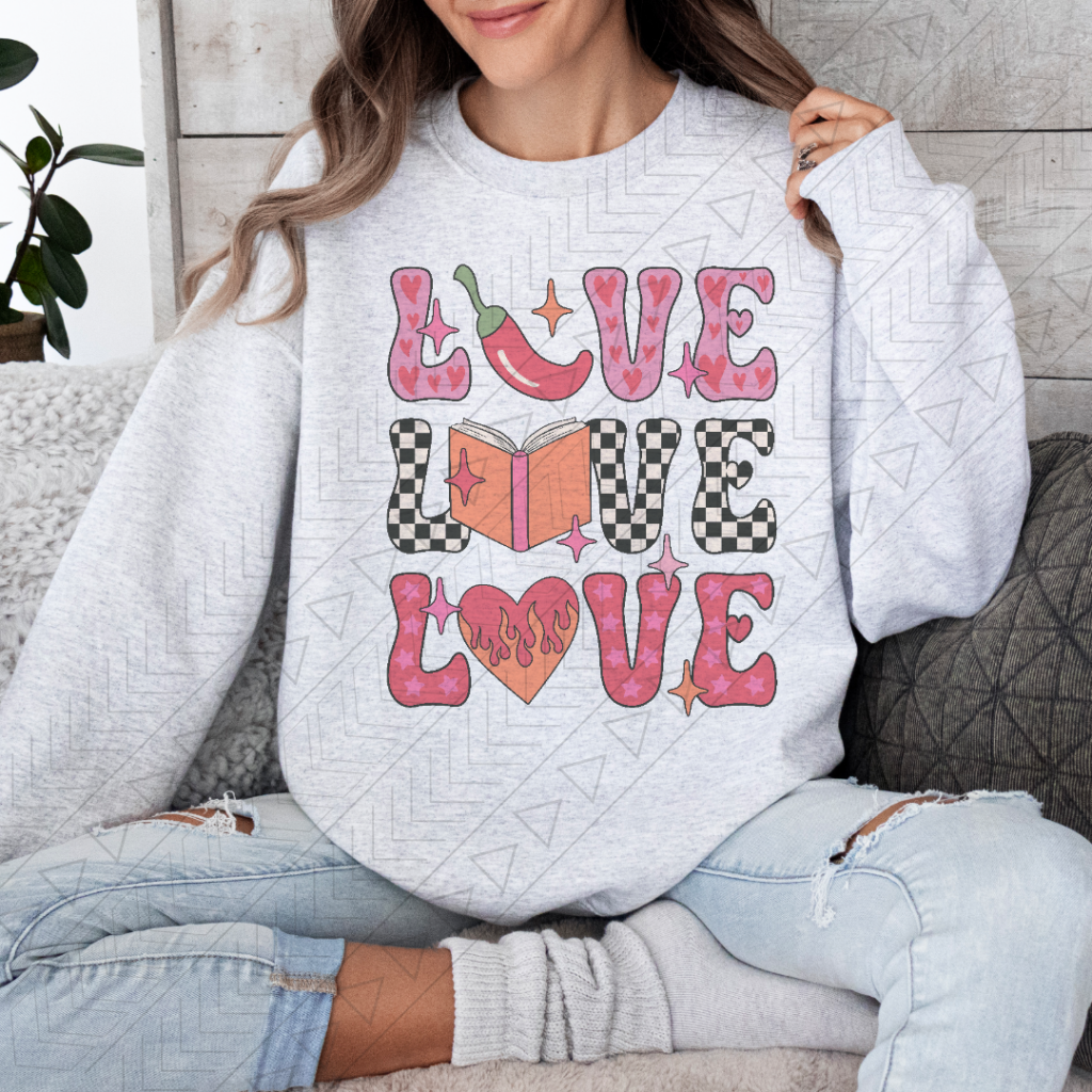 Spicy Love Sweatshirt Shirts & Tops