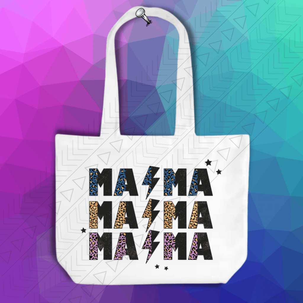 Stacked Mama Tote