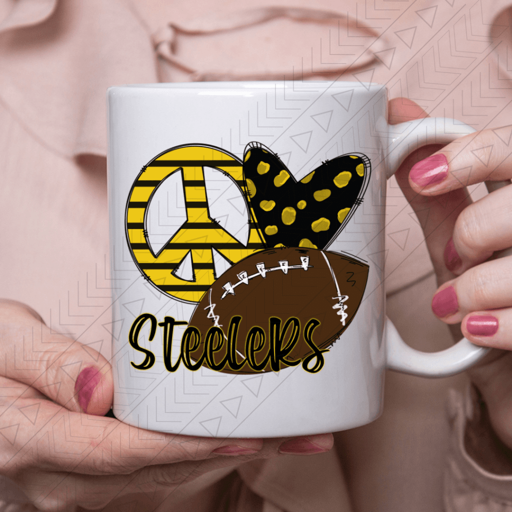 Steelers Ceramic Mug 11Oz Mug