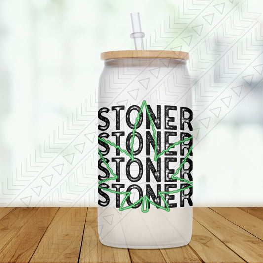 Stoner Stacked Glass Can