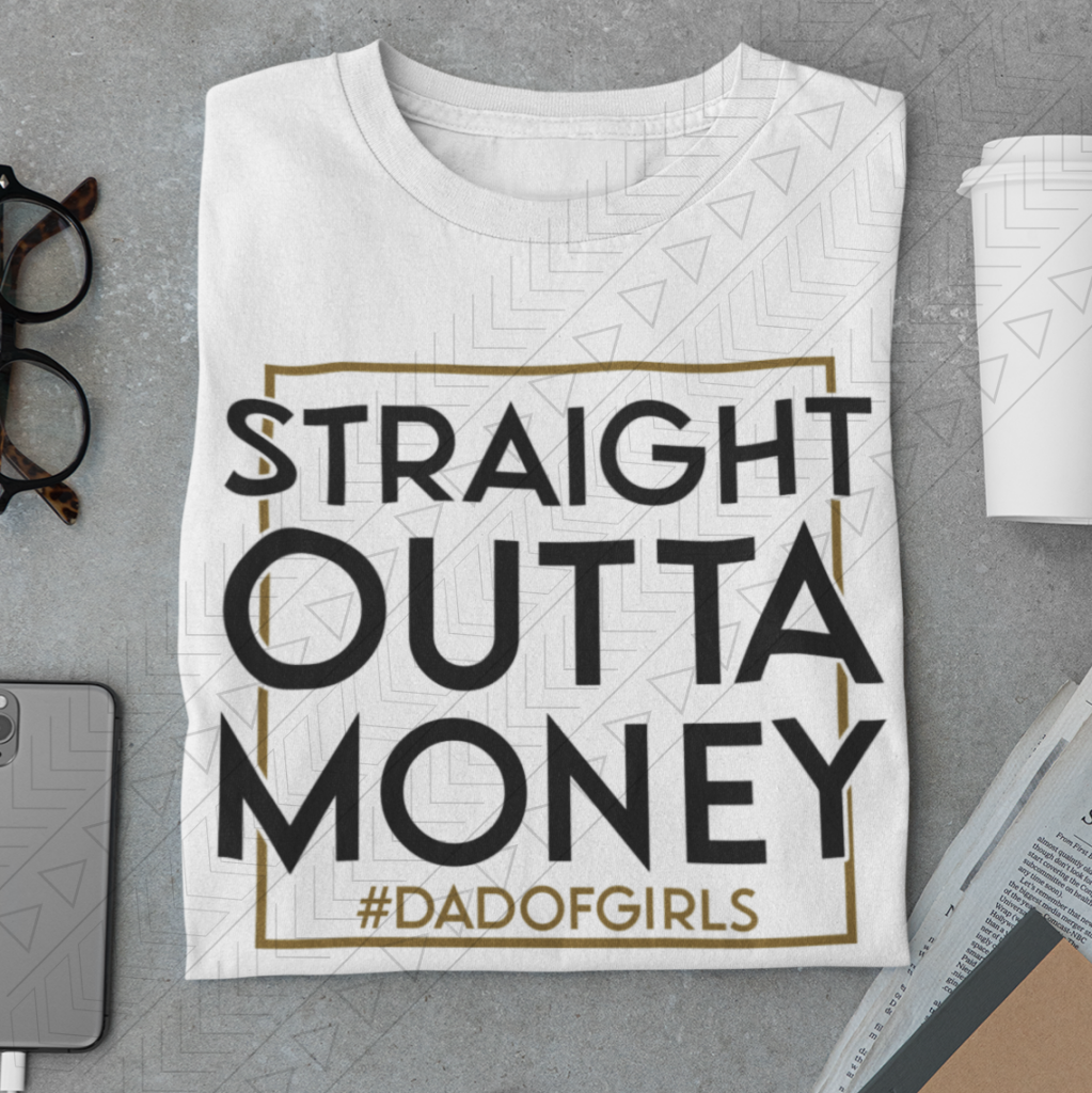 Straight Outta Money Shirts & Tops