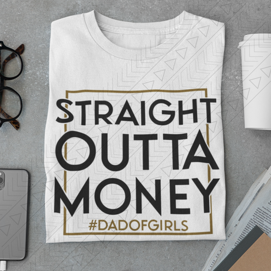 Straight Outta Money Shirts & Tops