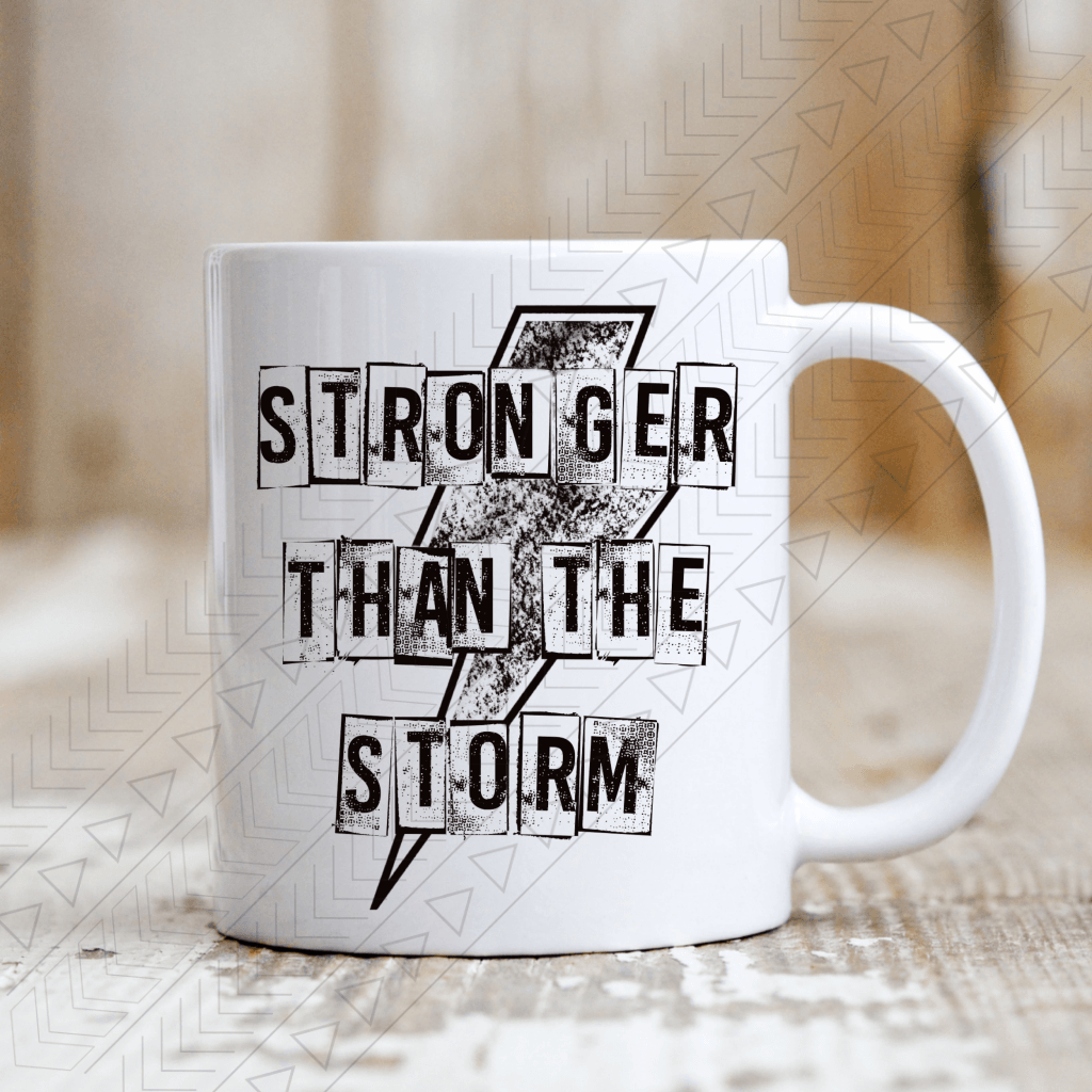 Stronger Than The Storm Mug