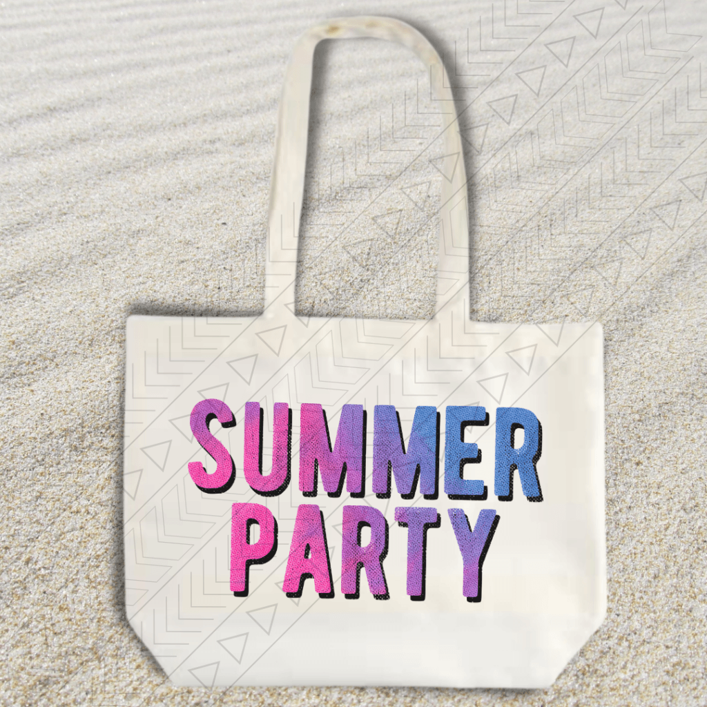 Summer Party Tote Tote