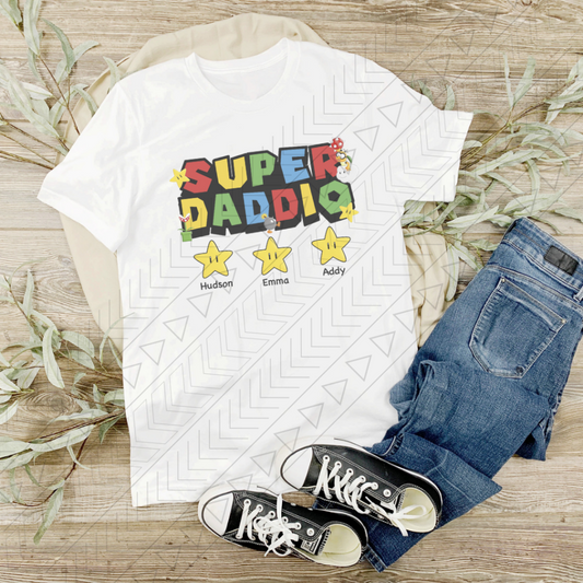 Super Daddio Shirt Shirts & Tops