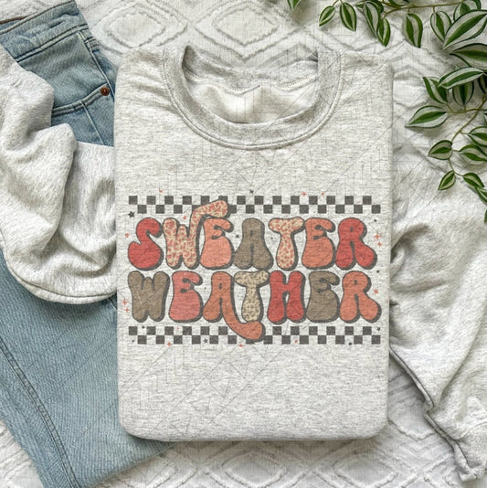 Sweater Weather Shirts & Tops