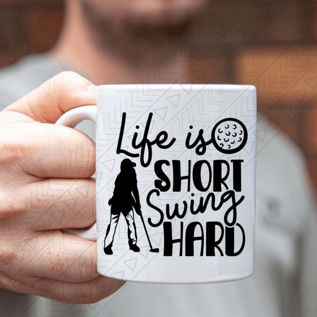 Swing Hard Ceramic Mug Mug