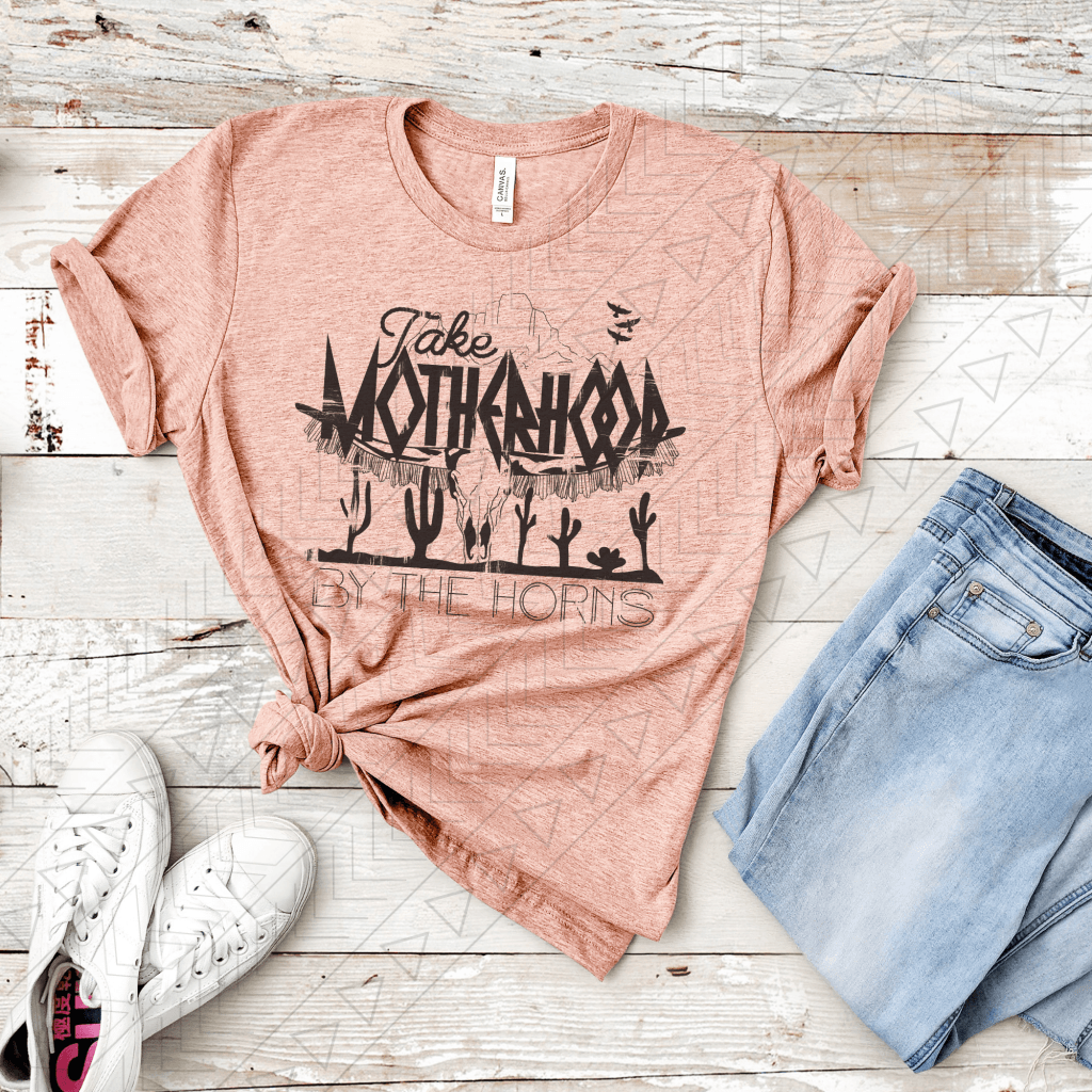 Take Motherhood By The Horns Shirts & Tops