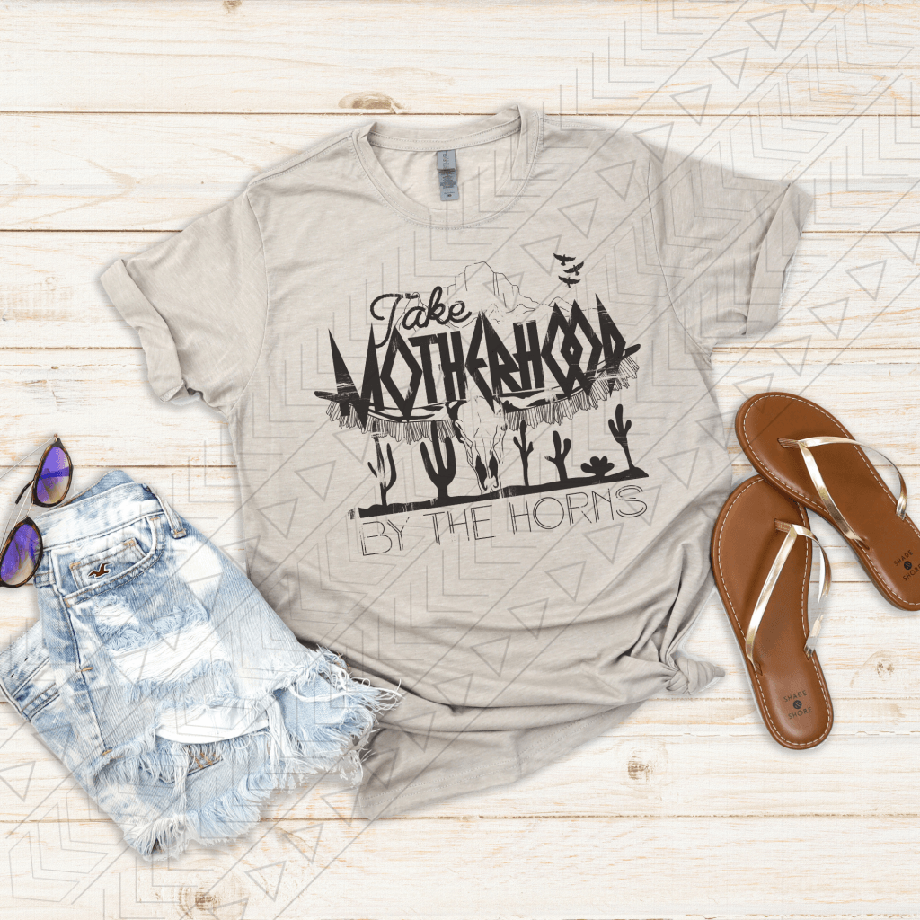 Take Motherhood By The Horns Shirts & Tops