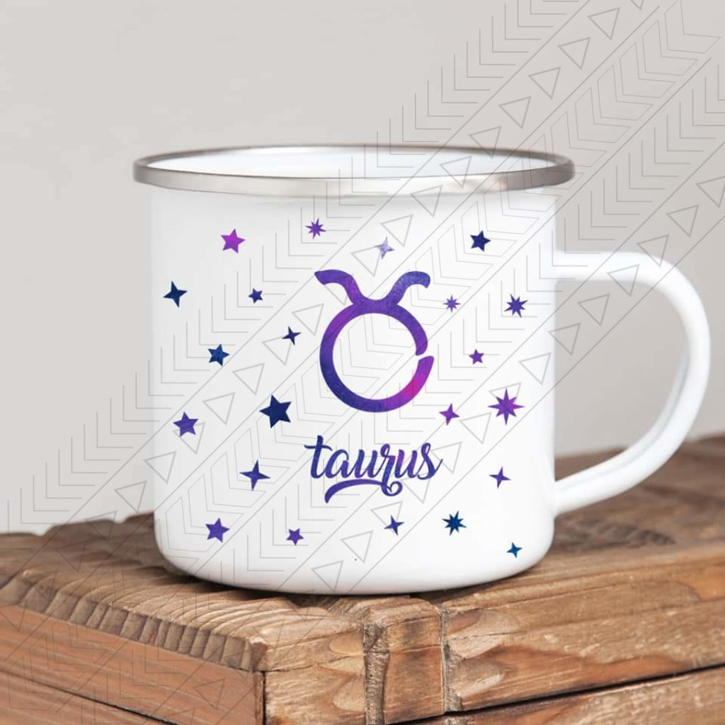 Taurus Enamel Mug Mug