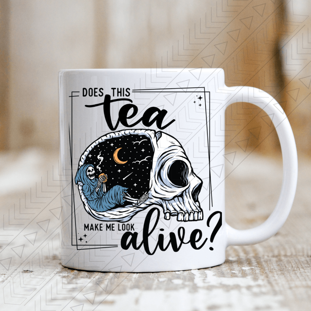 Tea Make Me Alive Ceramic Mug 11Oz Mug