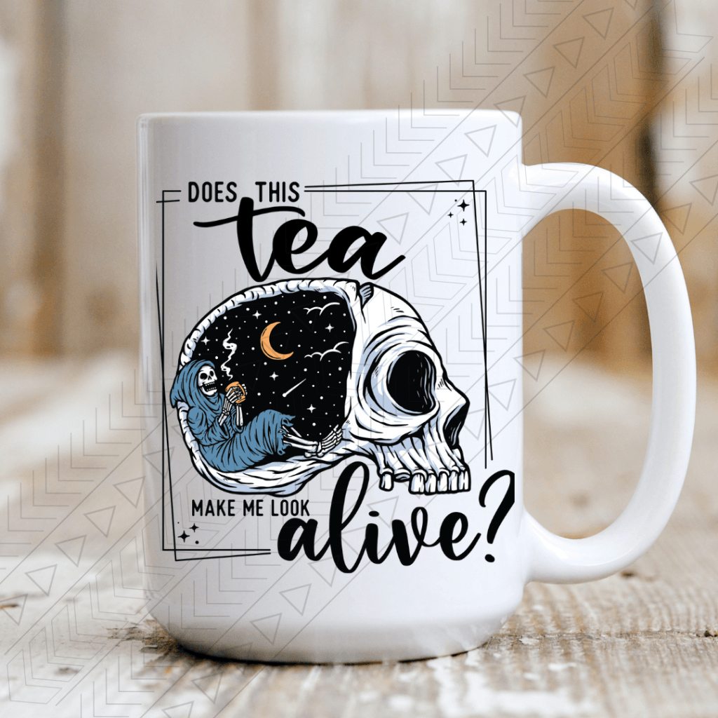 Tea Make Me Alive Ceramic Mug 15Oz Mug
