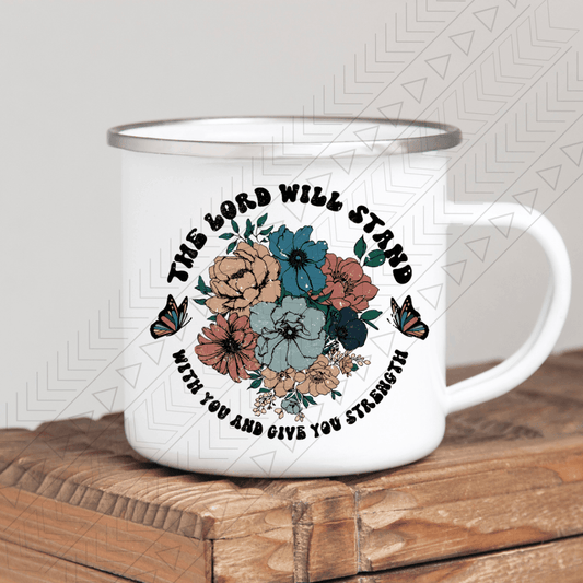 The Lord Will Stand Mug