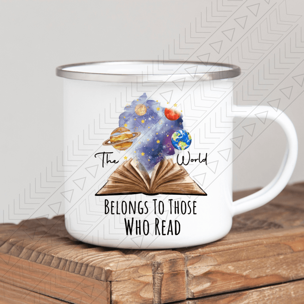The World Belongs To Those Who Read Mug