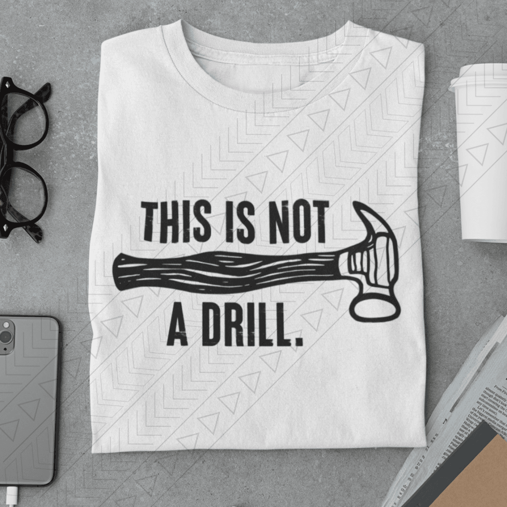 This Is Not A Drill Shirts & Tops