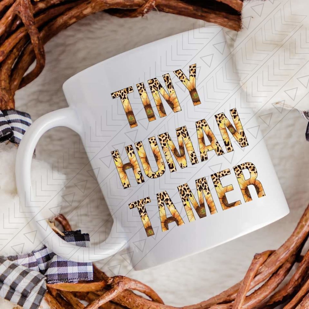 Tiny Human Tamer Ceramic Mug 11Oz Mug