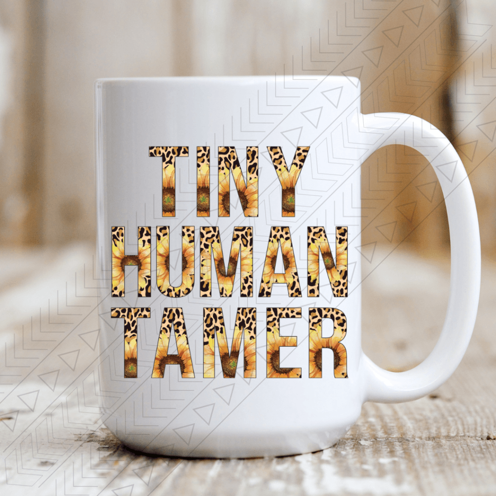 Tiny Human Tamer Ceramic Mug 15Oz Mug