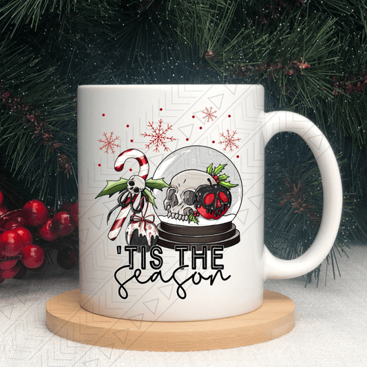 Tis The Spooky Christmas Ceramic Mug 11Oz Mug