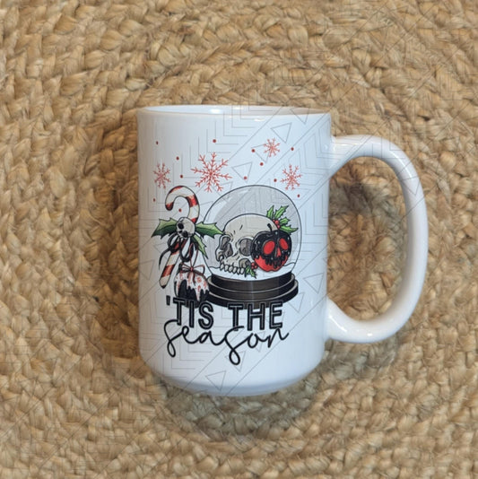 Tis The Spooky Christmas Mug