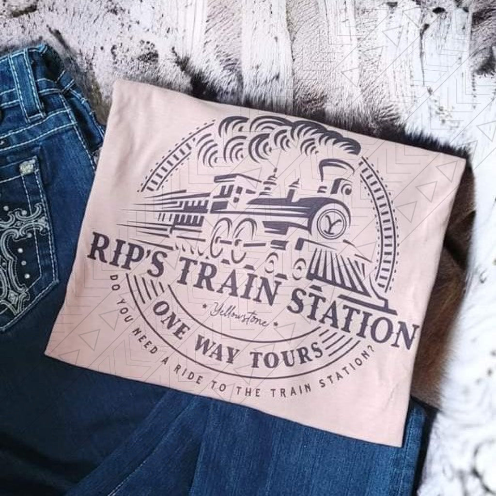 Train Station Shirts & Tops