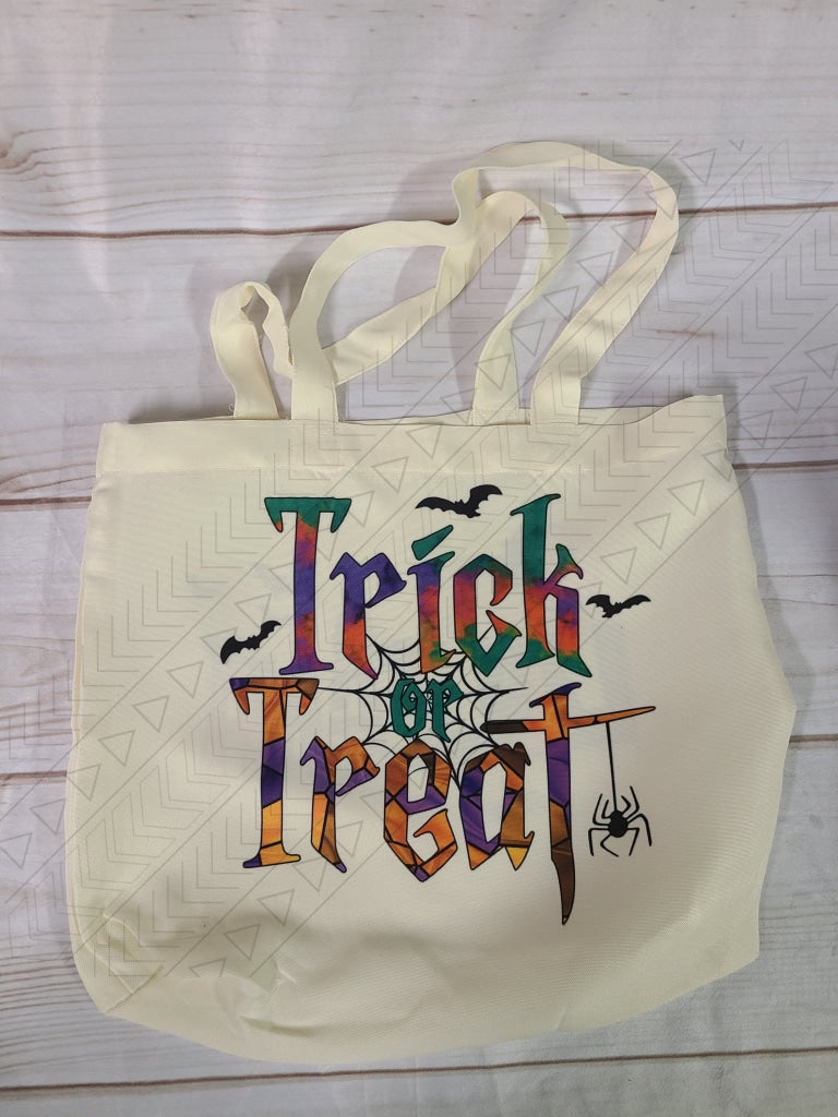 Trick Or Treat Colorful Tote