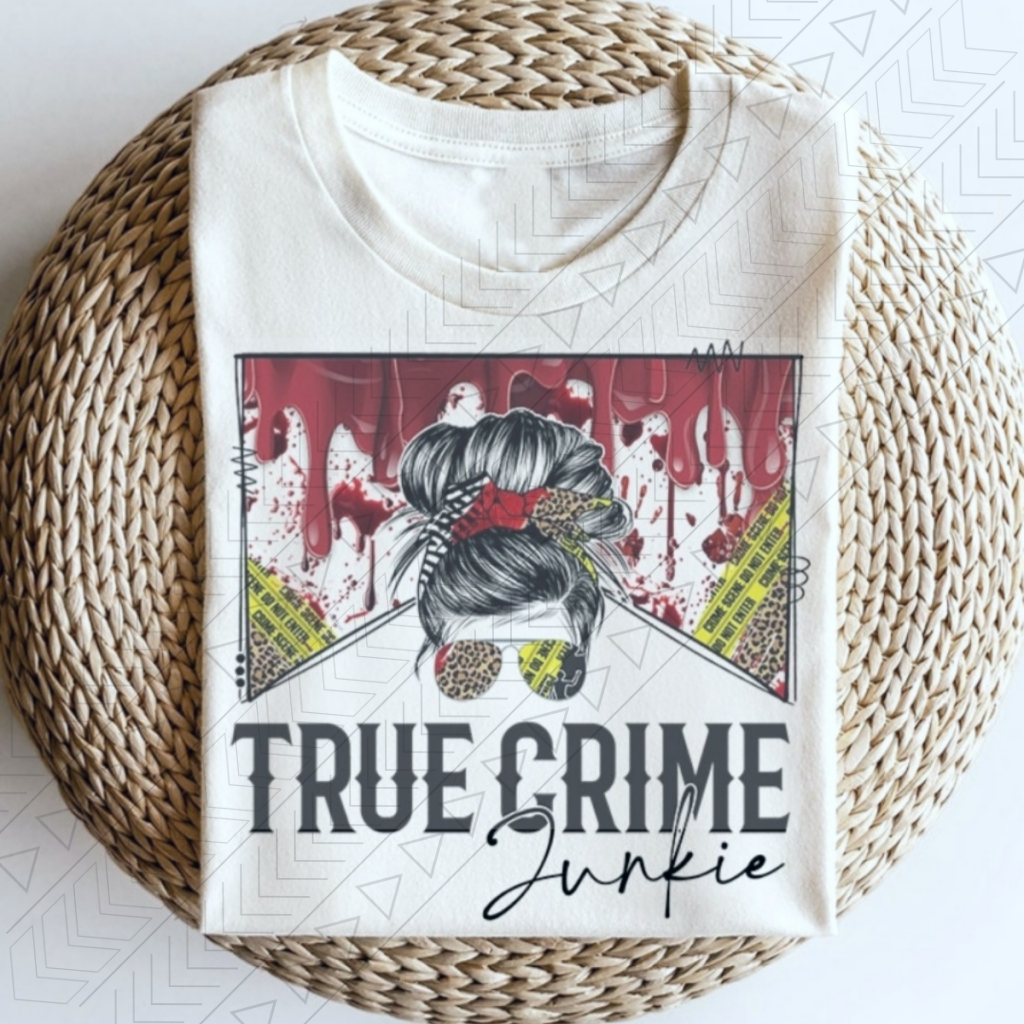 True Crime Junkie Shirts & Tops