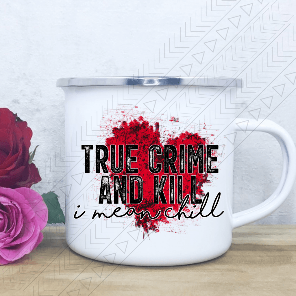 True Crime & Kill Mug