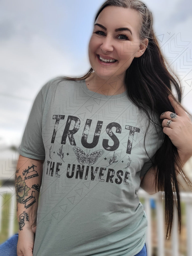 Trust The Universe Shirts & Tops