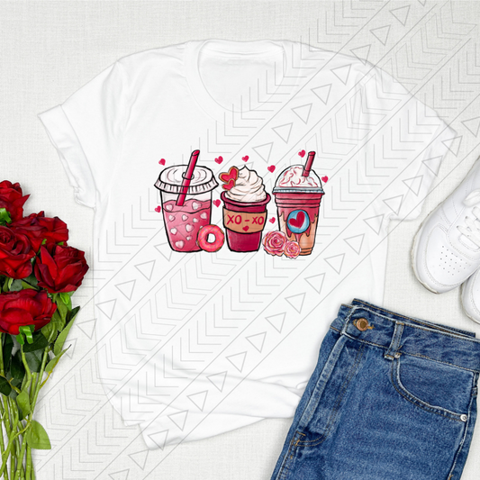 Valentines Cups Shirts & Tops