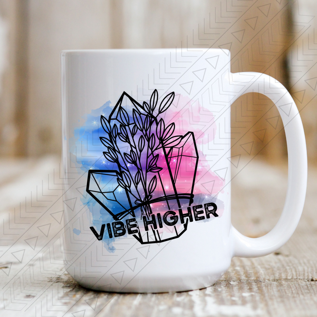 Vibe Higher Mug