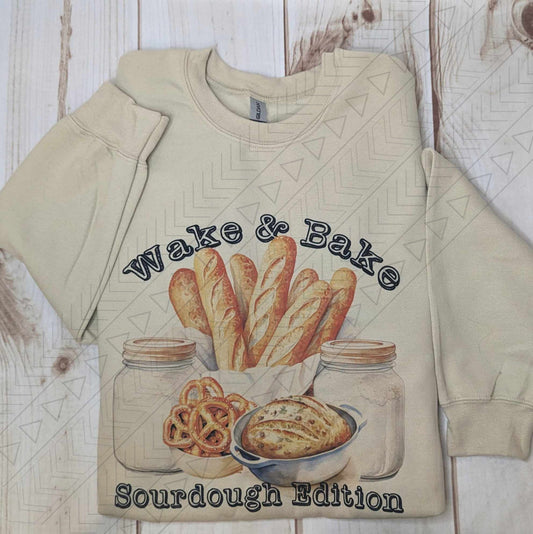 Wake & Bake Sourdough Edition Shirts Tops
