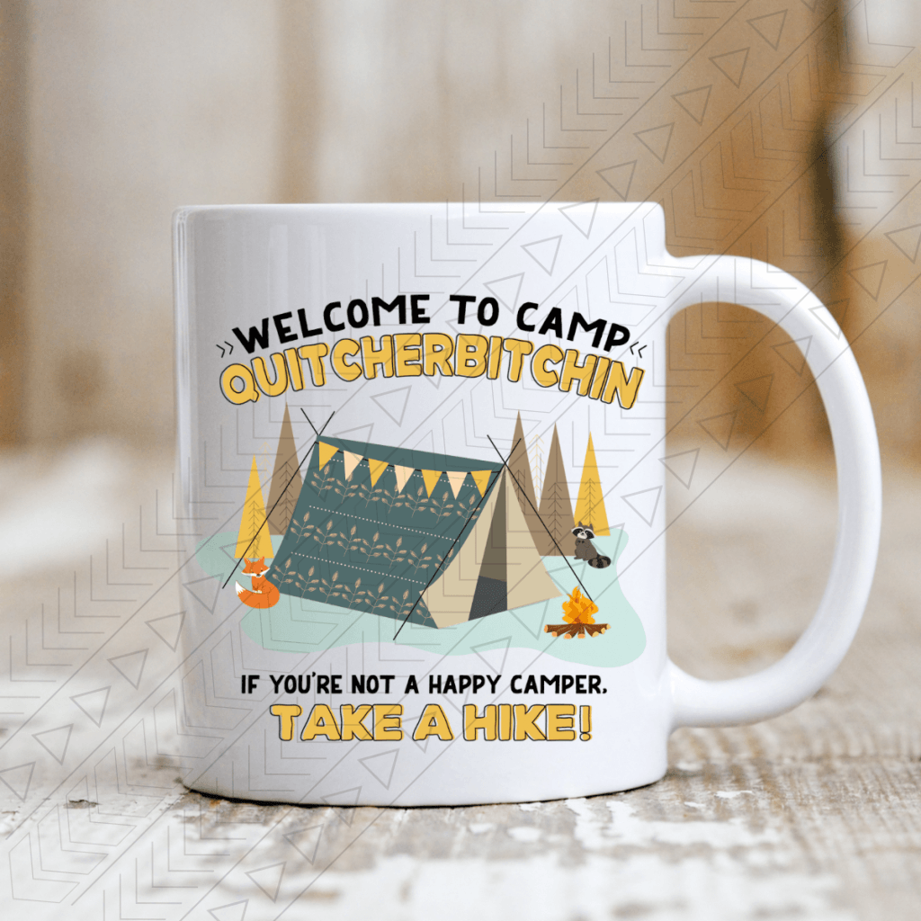 Welcome To Camp Ceramic Mug 11Oz Mug
