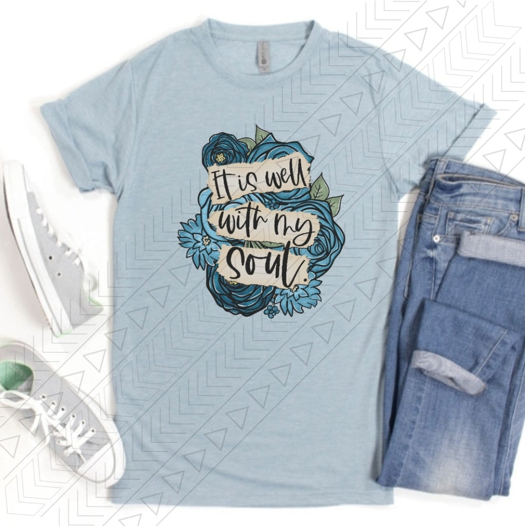 It Is Well With My Soul Shirts & Tops