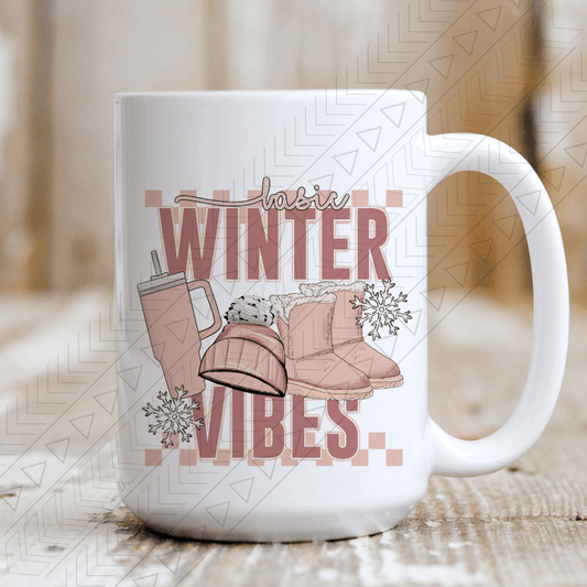 Winter Vibes Mug