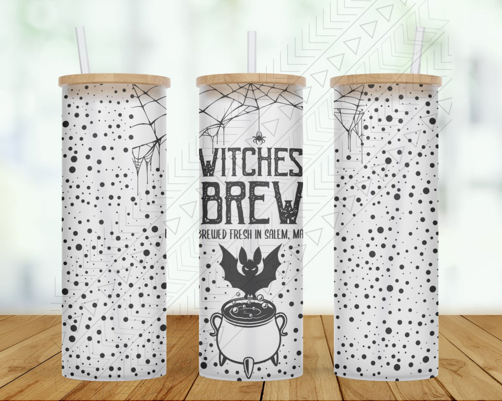 Witches Brew Tumbler 25Oz Glass