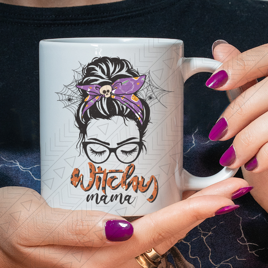 Witchy Mama Ceramic Mug 11Oz Mug