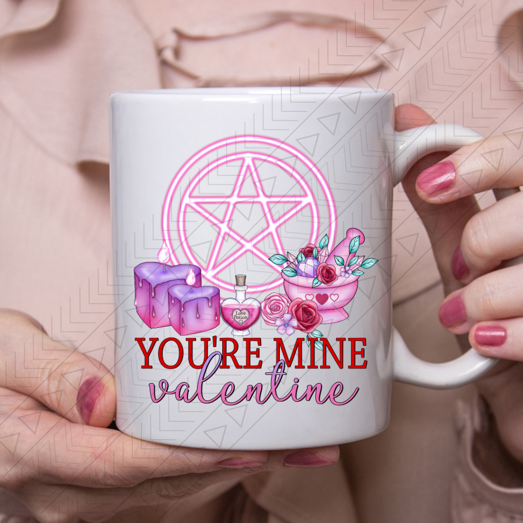 Witchy Valentine Ceramic Mug 11Oz Mug