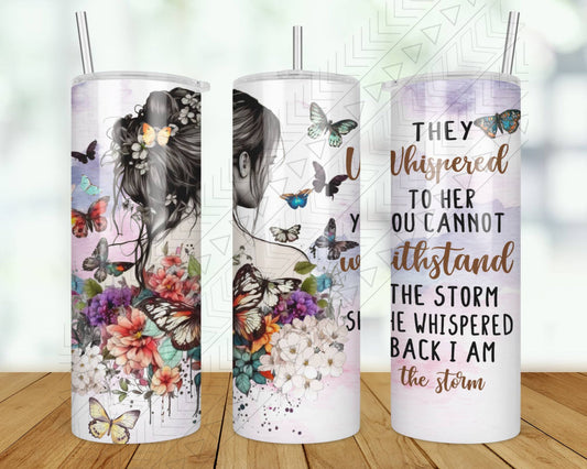 Withstand The Storm Tumbler