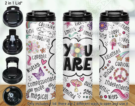 You Are Affirmations Bottle