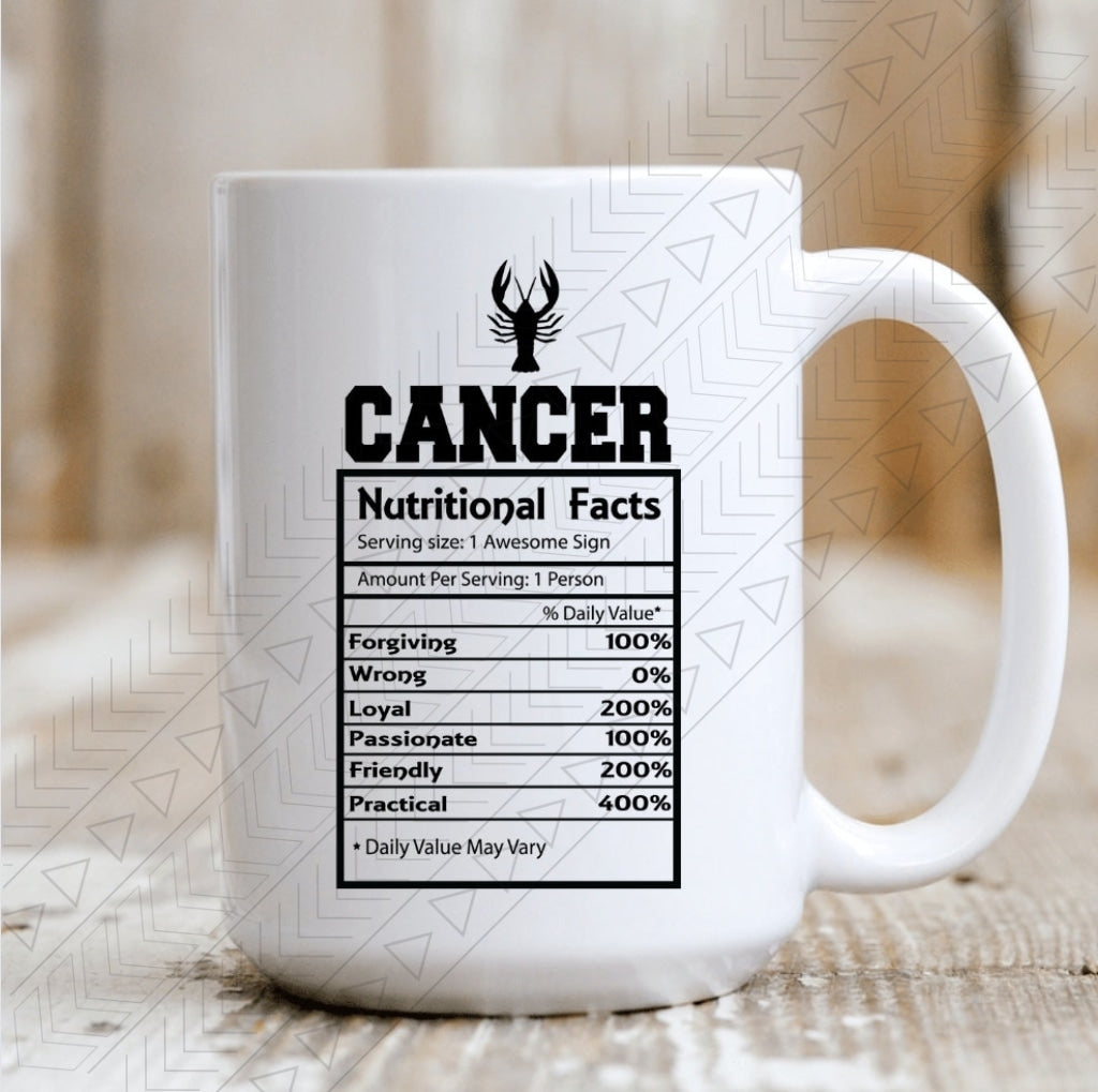 Zodiac Nutrition Mug