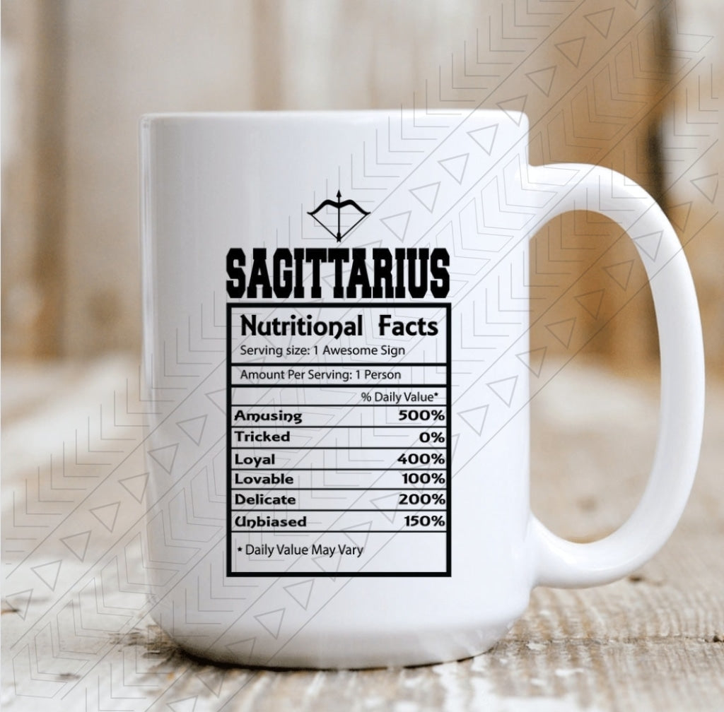 Zodiac Nutrition Mug