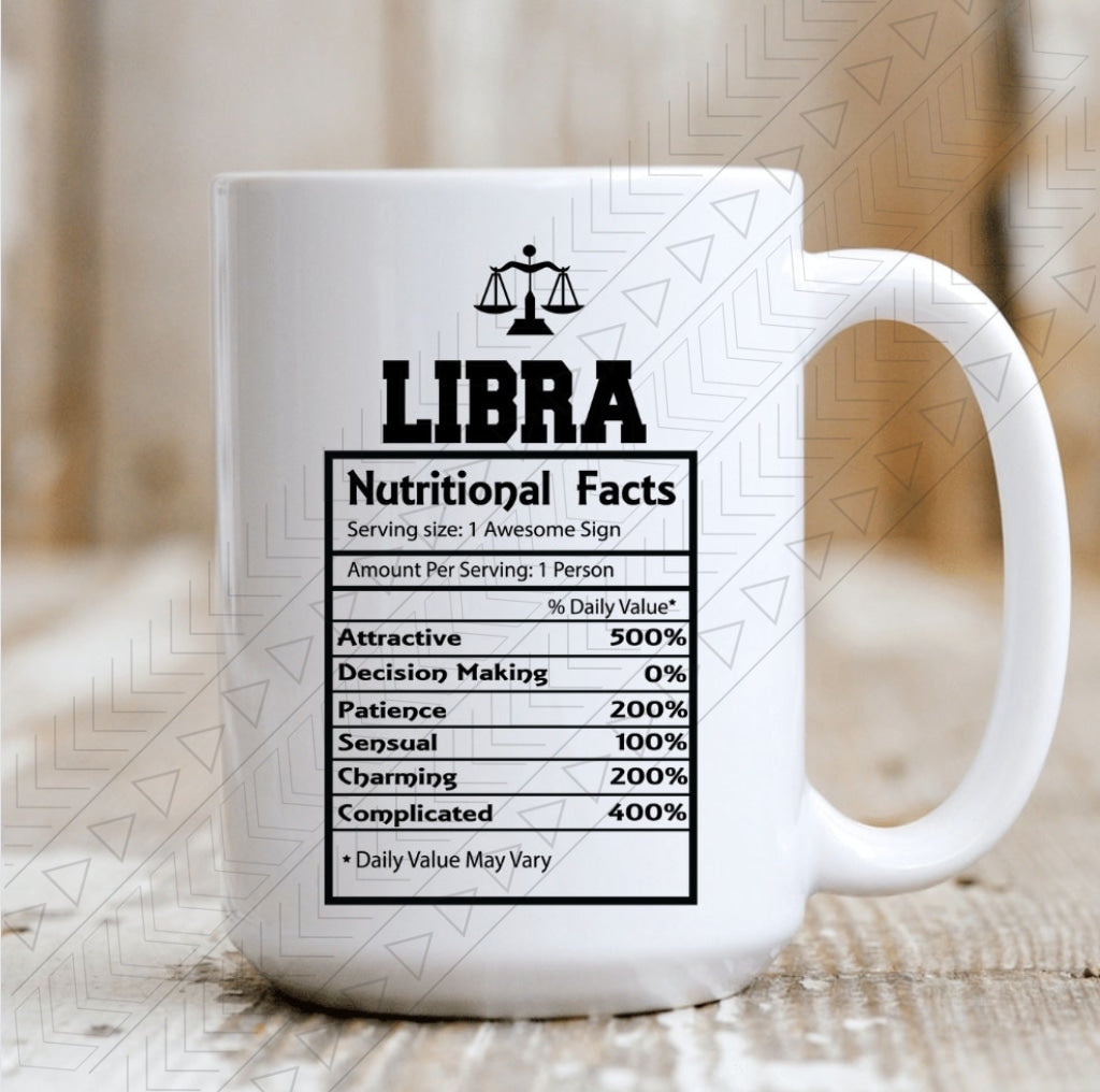 Zodiac Nutrition Mug