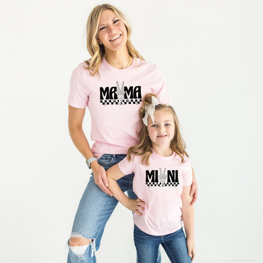 Mini Skelly Pink Tee (Youth/Toddler/Infant)