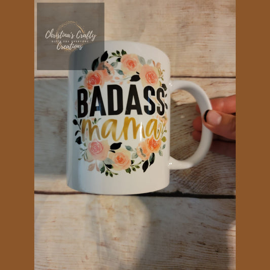 Badass Mama Coffee Mug - Mugs