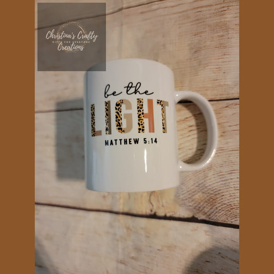 Be The Light Coffee Mug - Mugs