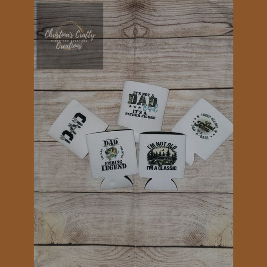 Dad and Fathers Day Koozies