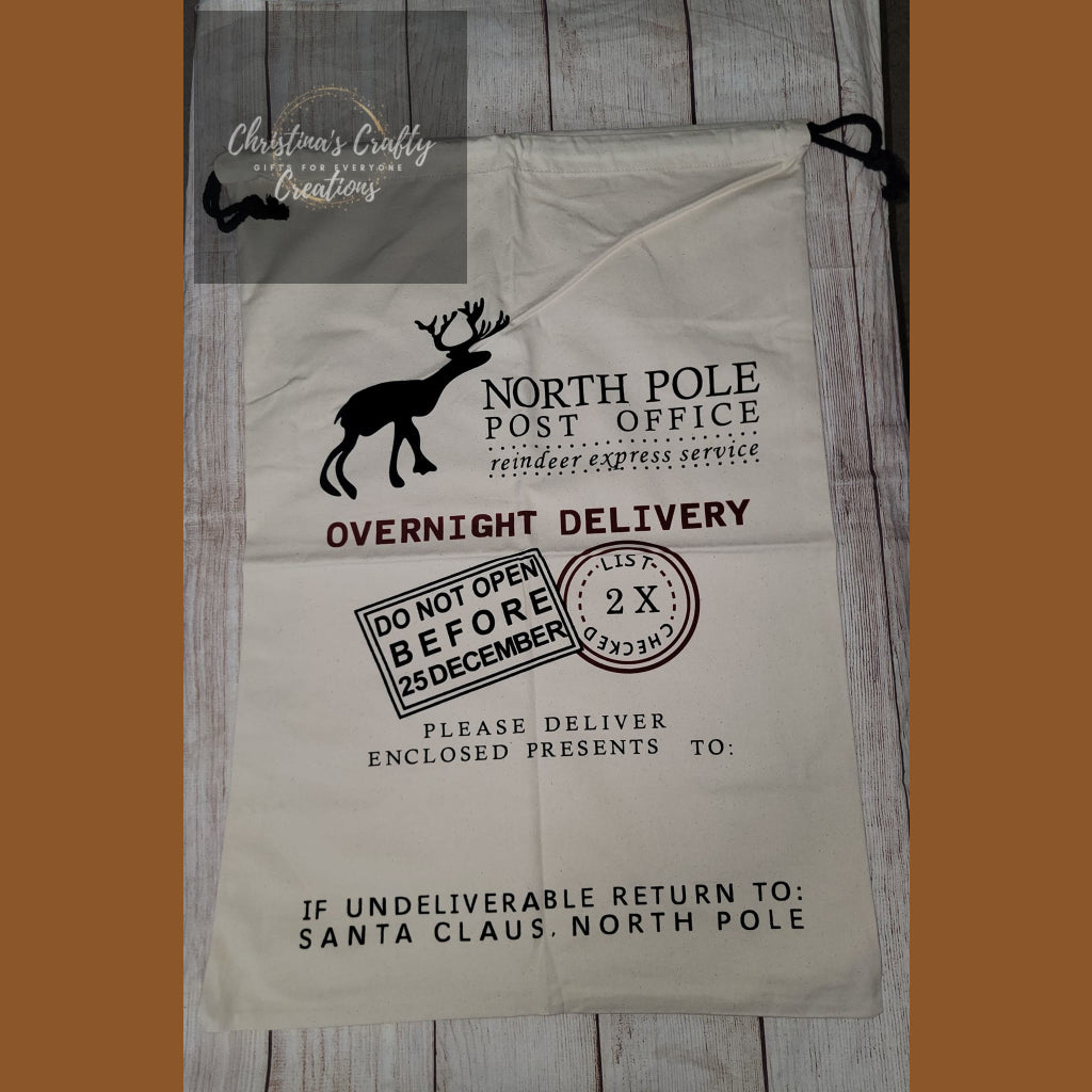 Santa Sacks - North pole post office