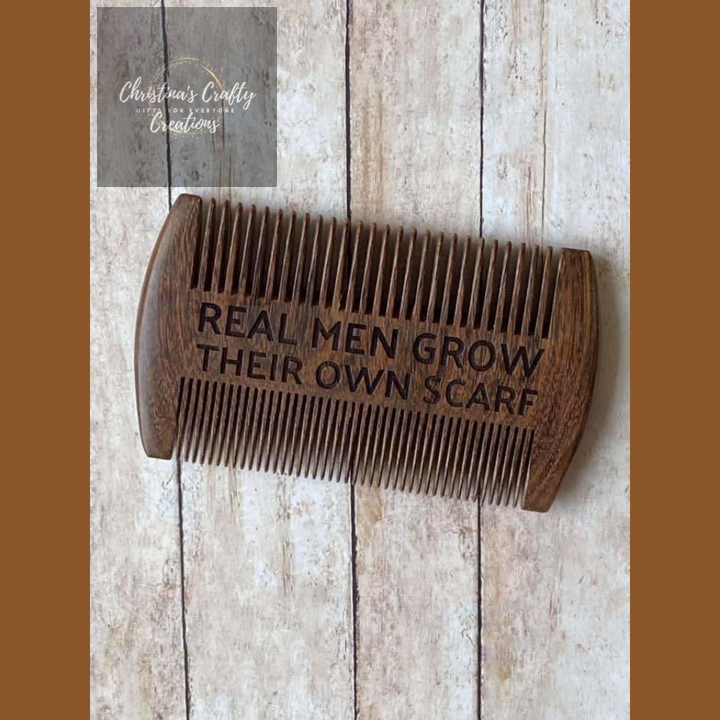 Wooden Comb For Beard
